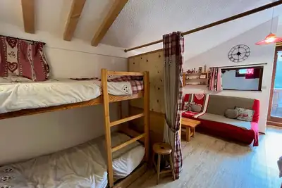Image de Châtel, apt 2p, 4 pers, balcon, ski, parking