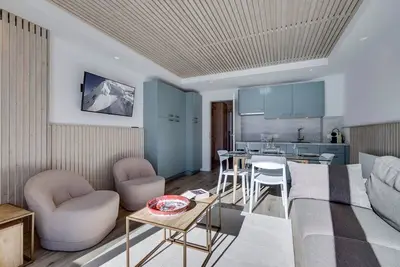 Image de Bel appartement rénové proche des pistes à Tignes