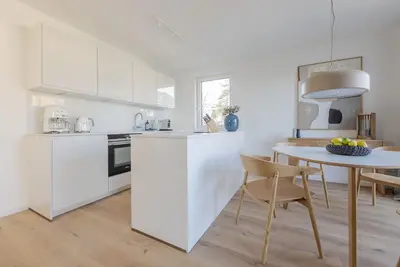 Image de Herzlich Willkommen im StrandglĂĽck! Diese Charmante Ferienwohnung Befindet Sich