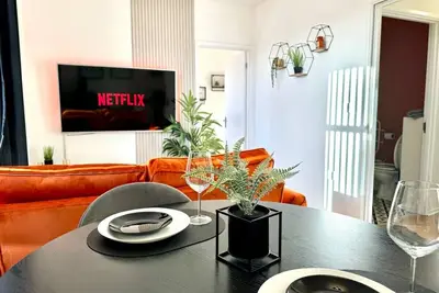 Image de Guest Choice! Apartment Smart Tv Parking Sofa Bed