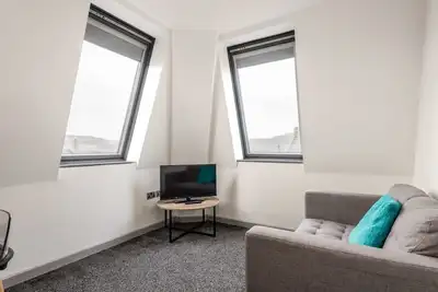 Image de Modern 1 Bed Budget Apartment in Central Halifax