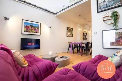 Image de Premium Roof Terrace Townhouse by City SuperHost