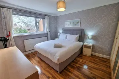 Image de Free Parking 3 Bed House by City SuperHost
