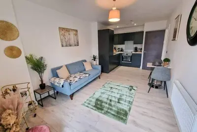 Image de Liverpool City Centre Flat by City SuperHost