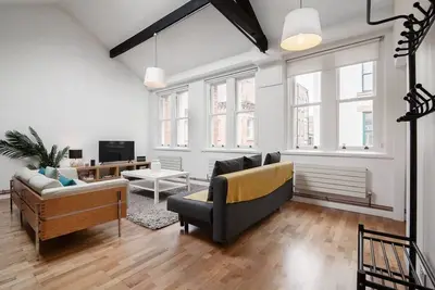 Image de Northern Quarter Loft Conversion by City SuperHost