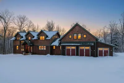 Image de Alpine 6-Br Estate On Okemo Mountain