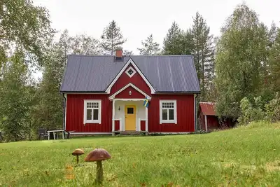 Image de Lekvattnet - GemĂĽtliches Haus mit Seeblick