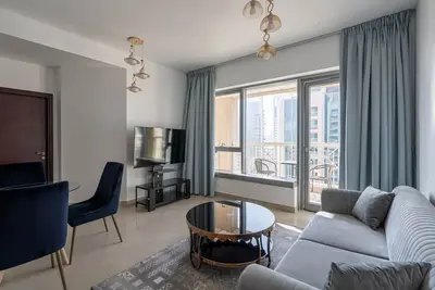 Image de Bellavista - High Floor - 1Bedroom -Full Burj Khalifa & Fountain View - Bv 03-39