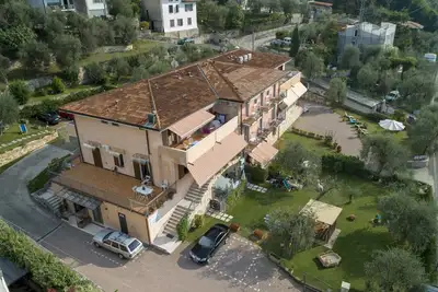 Image de Résidence Villa Margherita Trois pièces au rez-de-chaussée avec terrasse côté lac