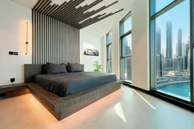 Image de Exclusive 1br in Business Bay - Burj Khalifa and Canal View