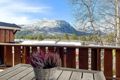 Image de Magnifique maison Ă Bjorli avec WiFi