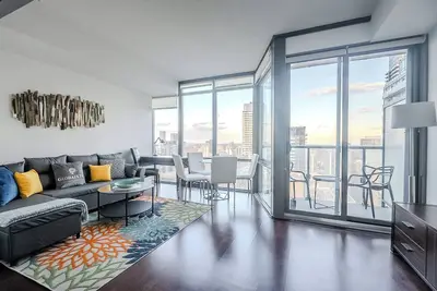 Image de Globalstay. Amazing 1Bedroom. Downtown Toronto High Floor View