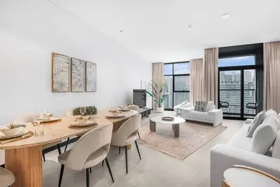 Image de Glamorous with Panoramic Views - 2bed Business Bay