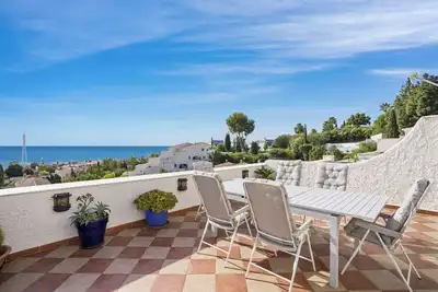 Image de Benalmadena balcony over the sea by Costarentals - Ref 17