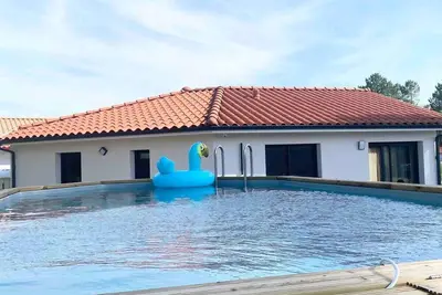 Image de Chambre Privée Accès Piscine