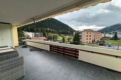 Image de Appartement de vacances Davos Platz pour 1 - 12 personnes avec 5 chambres Ă coucher - Appartement de