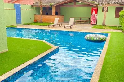 Image de Casa com Piscina - CondomĂnio Morada da Praia - Bertioga
