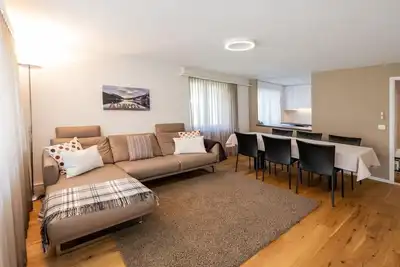 Image de Appartement de vacances Davos Dorf pour 1 - 6 personnes avec 3 chambres Ă coucher - Appartement de v