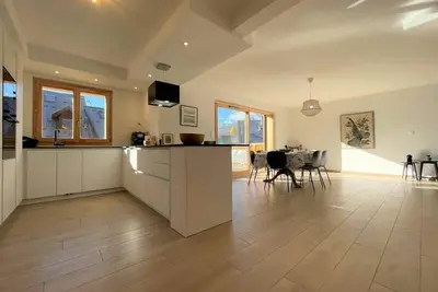 Image de Chalet, 1er étage, terrasse, 110m², Serre Chevalier