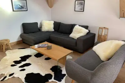 Image de Chalet, 50m des commerces, terrasse, 100m², Valloire