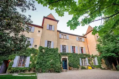 Image de Château de Saint Jean du Gard (Cévennes - Gard), sud de la France.