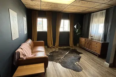 Image de Cozy\/private 1 bedroom upstairs apartment downtown Winifred Mt!