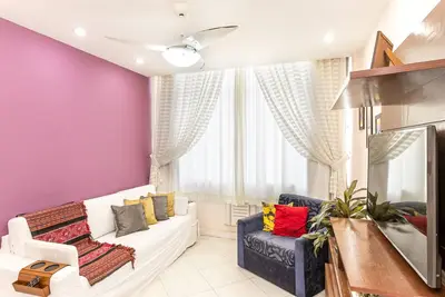 Image de Copa-leme Lindo Apartamento na Segunda Quadra da Praia!