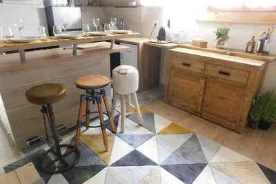 Image de Petite maison de village cosy à Serre chevalier. Le Monetier les bains