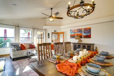 Image de Las Cruces Vacation Rental with Mountain Views!