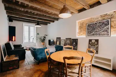 Image de Le Duché - Superbe & rare duplex avec cachet