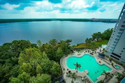 Image de Orlando Blue Heron Condo 1 Mile From Disney 9th floor