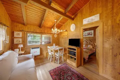 Image de Chalet 'Orserose I Ciodi' avec vue sur la montagne, terrasse partagée et Wi-Fi
