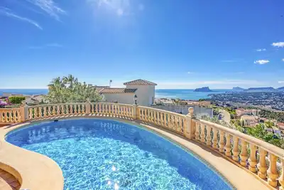 Image de Villa 'Casasilma' avec vue sur la mer, Wi-Fi et climatisation