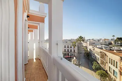Image de Appartement 'Apartamento Calle Larga 46' avec balcon, Wi-Fi et climatisation