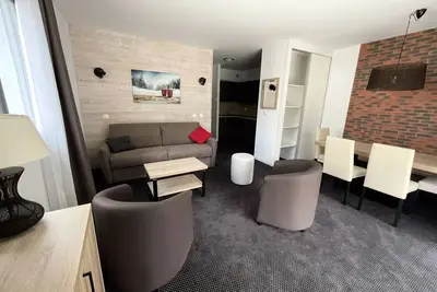 Image de 2 Pièces pour 6 Personnes