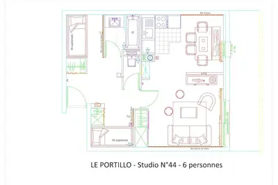Image de Studio für 6 Personen