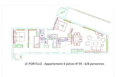 Image de 4 Zimmer für 8 Personen