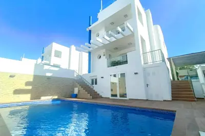 Belle villa vue mer Cala Vadella