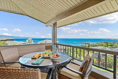 Image de Summer Sale! Oceanview Spacious 2bd, 3ba retreat - Kapalua Ridge Villas 1423