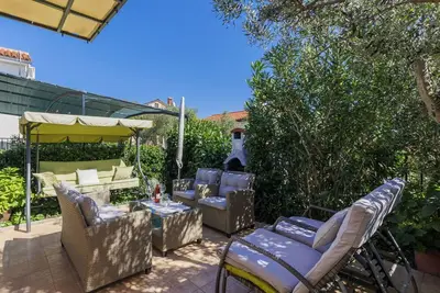 Image de Belle maison de vacances privée avec climatisation, Wifi, piscine privée, Tv, terrasse et parking