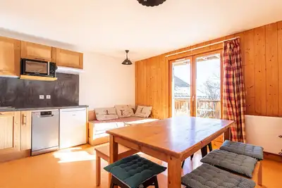 Image de Superbe appt 4/6 pers avec balcon