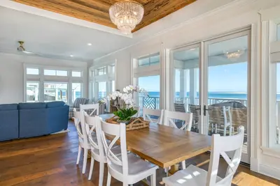 Image de Oceanfront! Luxury Home, Waterfront to Ocean and Inlet, Brand New, Custom, Gourmet Kitchen, Arcade!