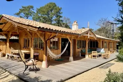 Image de Fantastique Cabane tout confort sur la Plage avec vue fantastique bassin