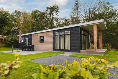 Image de Luxury lodge with private sauna!