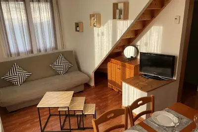 Image de Chalet Mitoyen Duplex 3 Pièces pour 6 Personnes - Résidence Le Hameau du Puy