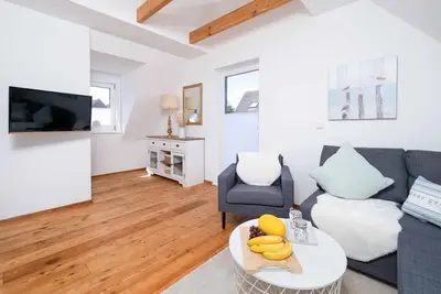 Image de Gemütliche 3-zimmerwohnung im Obergeschoss auf ca. 65 m², für bis zu 5 Personen