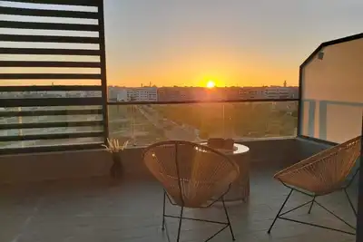 Image de Modern 1br apartment with big terrace at Casa Finance City