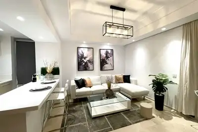 Image de Prestigious apartment with pool centrally located at Casa Finance City