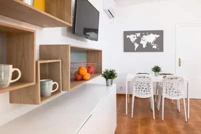 Image de Apartamento de 1 HabitaciĂłn Reformado con Piscina