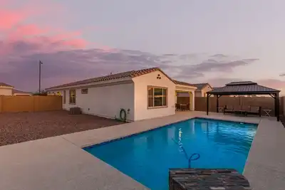 Image de This house is a 3 bedroom(s), 2 bathrooms, located in Buckeye, Az.